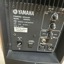 YAMAHA MSR400_画像6