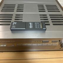 YAMAHA AX-2000、リモコン付き_画像6