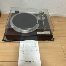 ビクター　QL-Y55F, 説明書、audio technical at-32付き、中古品_画像1