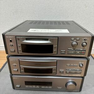  Sony MDS-S1, TC-S1, ST-S1 system player 