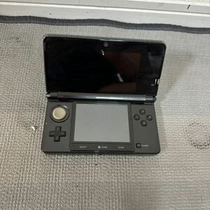 Nintendo 3DS, black color 