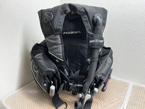 AQUALUNG AXIOM BCジャケット MLサイズ ダイビング アクアラング ジャンク 現状品 ダイビング 6514A12