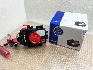 OLYMPUS TG-7 TG-6用防水プロテクター PT-059 水中撮影 ハウジング mz519E6