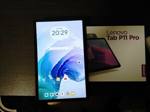 Lenovo Tab P11 Pro （2nd Gen） 11.2インチ メモリー6GB ストレージ128GB ストームグレー ZAB50181JP Wi-Fiモデル