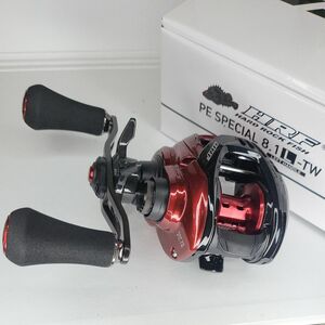 ダイワ ベイトリール　HRF　PE special 8.1 L TW 未使用　左