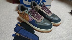 TRAVIS SCOTT × AIR FORCE 1 LOW CN2405-900 （マルチカラー/ミューティドブロンズ/フォスル）