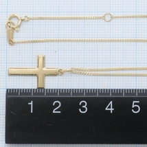 K18YG ネックレス 総重量約2.1g 約40cm 中古 美品 送料無料☆0315_画像5