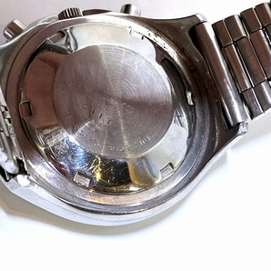 1円～最落なし セイコー スピードタイマー 6139-7101 自動巻 クロノグラフ ヘルメット 時計 腕時計 メンズ☆0321の画像5