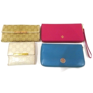 1 jpy ~ there is no highest bid Gucci Tory Burch lady's purse 4 point summarize *0344