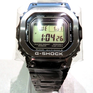 カシオ G-SHOCK ORIGN フルメタル Bluetooth搭載 スマートフォンリンク GMW-B5000D-1JF ソーラー 時計 腕時計 メンズ 美品☆0101