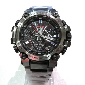  Casio MT-G Tough Solar MTG-B3000D-1AJF radio wave solar clock wristwatch men's beautiful goods *0101