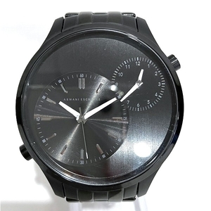  Armani Exchange AX2161 кварц черный циферблат часы наручные часы мужской *0319