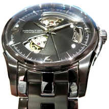 ハミルトン ジャズマスター オープンハート H325651 自動巻 時計 腕時計 メンズ 美品☆0101_画像4