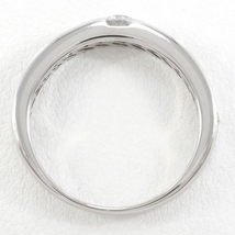 K14WG リング 指輪 10号 ダイヤ 0.50 総重量約2.4g 中古 美品 送料無料☆0204_画像2
