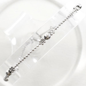 PT850 ブレスレット 総重量約1.8g 約18cm 中古 美品 送料無料☆0315