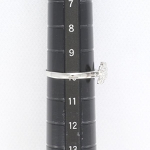 K14WG リング 指輪 10号 ダイヤ 0.25 総重量約2.2g 中古 美品 送料無料☆0315_画像5