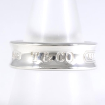 ティファニー 1837 シルバー リング 指輪 15号 総重量約7.9g 中古 美品 送料無料☆0315_画像1