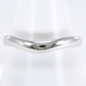  Mikimoto PT950 кольцо кольцо 24.5 номер полная масса примерно 5.4g б/у прекрасный товар бесплатная доставка *0315