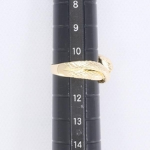 K18YG リング 指輪 11号 ダイヤ 0.06 総重量約4.5g 中古 美品 送料無料☆0315_画像5