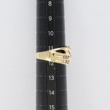 K18YG リング 指輪 11.5号 ブラウンダイヤ 0.51 総重量約4.6g 中古 美品 送料無料☆0315_画像5