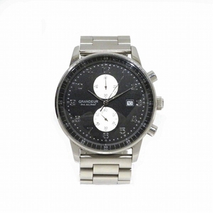 グランドール OSC022 クロノグラフ クォーツ 時計 腕時計 メンズ☆0329