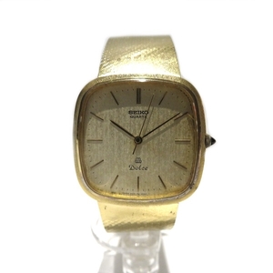  Seiko Dolce 9641-5040 quartz clock wristwatch lady's *0336