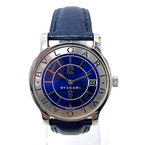  BVLGARY Solotempo ST35S кварц часы наручные часы мужской *0317