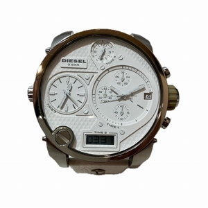  diesel DZ-7194 quartz clock wristwatch men's *0332