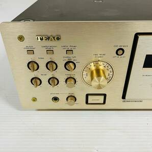極美品 メンテナンス済みTEAC V-6030S カセットデッキ ティアック の画像3