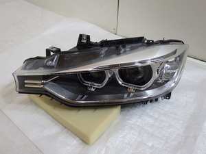 PTM-3755　BMW　3シリーズ　F30　F31　前期　左　ヘッドライト　HID　ユニットのみ　63.11-7259543　7259543