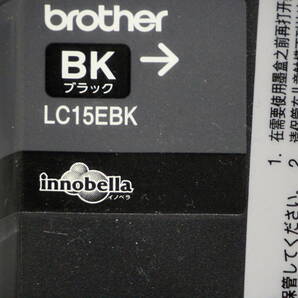 brother純正インクカートリッジ「LC15E BK」1本未使用新品の画像2