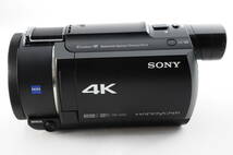 ★元箱付き★ SONY FDR-AX60 Handycam デジタル4Kビデオカメラ ハンディカム#332.52_画像6