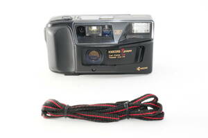 ★人気品★ KYOCERA 京セラ Tscope Carl Zeiss T カールツァイス Tessar 2.835 AF コンパクトフィルムカメラ#340.11