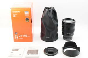 FE 24-105mm F4 G OSS SEL24105G