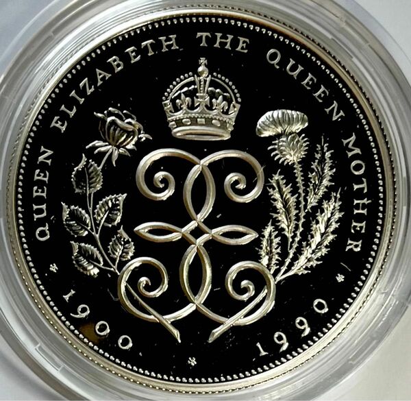 プルーフ 貨幣 硬貨 銀貨 1オンス純銀 世界コイン イギリス