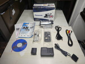 Panasonic NV-GS200 miniDV digital video camera operation excellent beautiful goods accessory almost equipped 