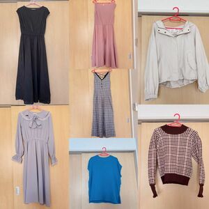 洋服まとめ売り　7点セット　Mサイズ