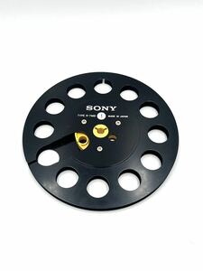 SONY ソニー R-7MB ブラック 7号 メタルリール オープンリールテープ