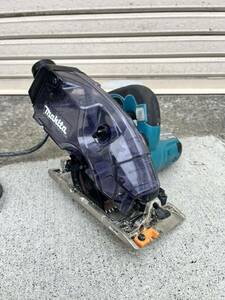 makita マキタ 防じんマルノコ 丸のこ 丸鋸 KS5100F 125mm 動作確認済み