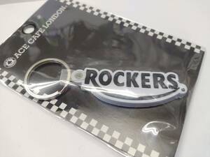  new goods unused out of print goods AceCafe LONDON key ring ROCKERS Ace Cafe 