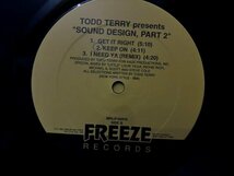 Todd Terry Presents Sound Design / Sound Design Part II_画像2