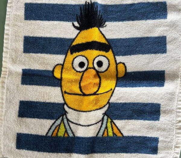 SESAME STREETセサミストリート バート ハンドタオル
