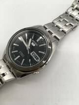 １円【SEIKO 】腕時計 セイコー 稼働 手巻き 稼働品 ステンレス スチール 時計 Watch ウォッチ_画像10