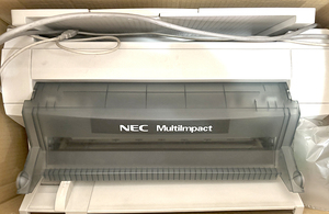 ★印字OK　NEC MultiImpact ドットインパクトプリンタ中古　PR-D700JE　USB仕様