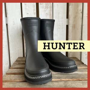 HUNTER ハンター　レインシューズ　未使用