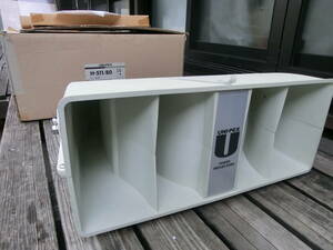 [ used present condition goods ] UNI-PEX H-511/80 Uni peks horn speaker * after the delivery operation defect hour repayment guarantee equipped *