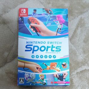 【Switch】 Nintendo Switch Sports ニンテンドー スイッチ スポーツ レッグバンドあり