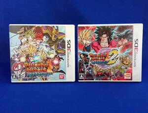 3DS soft Dragon Ball Heroes Ultimate mission Ultimate mission 2 set prompt decision!