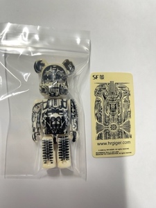  シリーズ12 SERIES12■BE@RBRICK ベアブリック MEDICOM TOY メディコムトイ 100% H.R.GIGER H・R・ギーガー