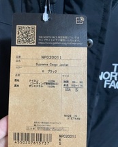 サイズS新品■THE NORTH FACE x Supreme Cargo Jacket シュプリーム カーゴジャケットNP020011メンズ マウンテンパーカー ノースフェイス _画像4